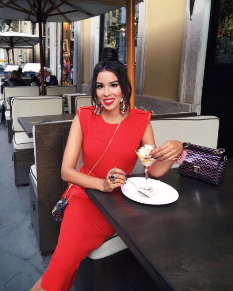 Tamara Gonzalez Perea w Mediolanie