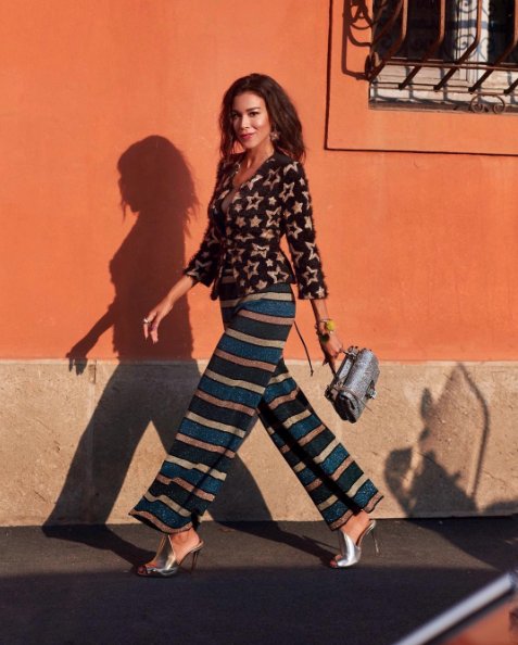 Tamara Gonzalez Perea w Mediolanie