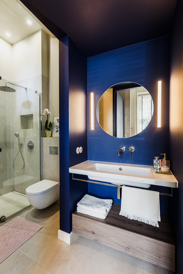 Wnętrze tygodnia: Warszawa - eleganckie 40 m2 w starej kamienicy