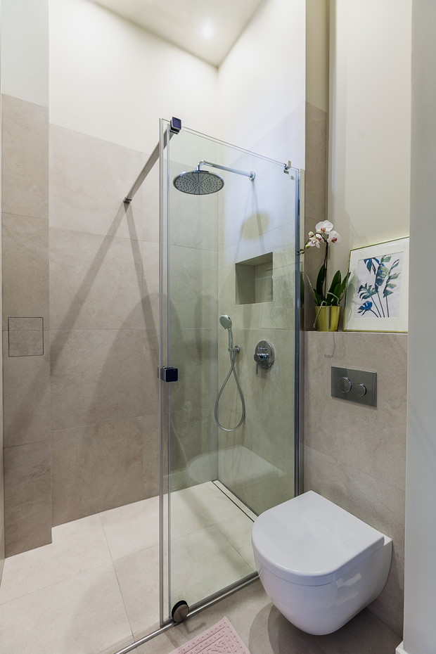 Wnętrze tygodnia: Warszawa - eleganckie 40 m2 w starej kamienicy
