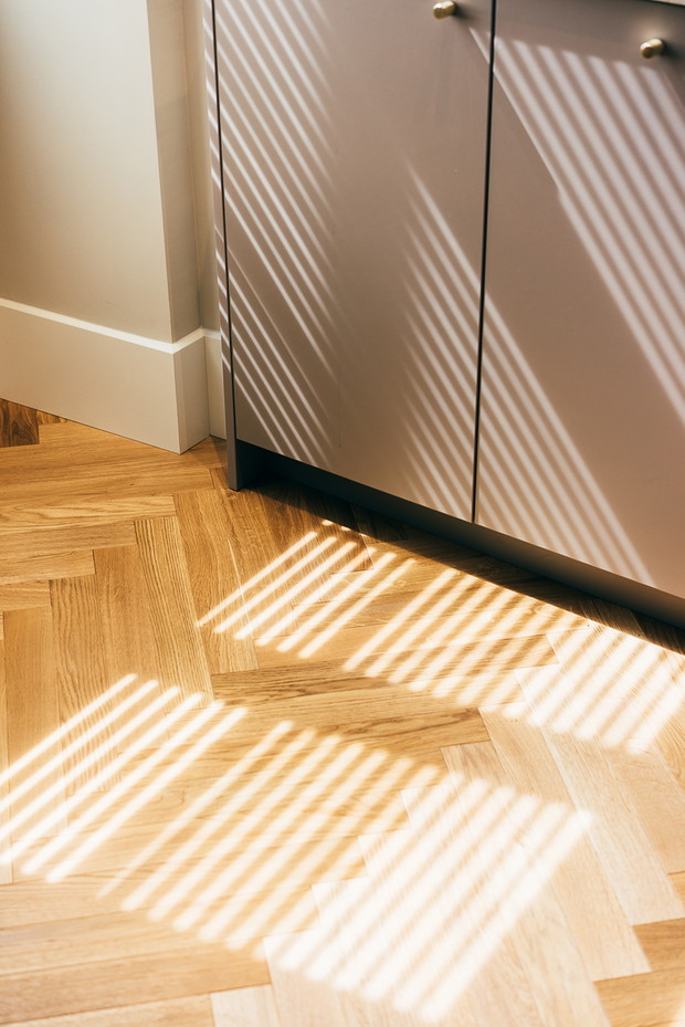 Wnętrze tygodnia: Warszawa - eleganckie 40 m2 w starej kamienicy