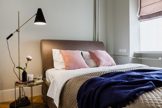 Wnętrze tygodnia: Warszawa - eleganckie 40 m2 w starej kamienicy
