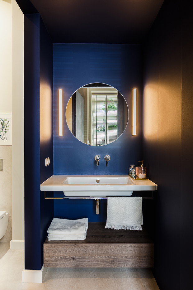 Wnętrze tygodnia: Warszawa - eleganckie 40 m2 w starej kamienicy