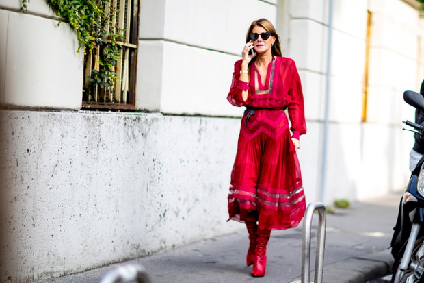 Zdjęcia street style Milan Fashion Week SS18