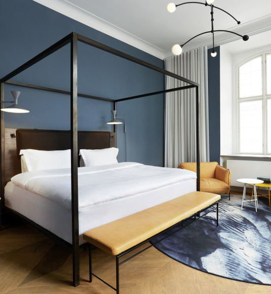 Hotel Nobis w Kopenhadze, image courtesy of Design Hotels™