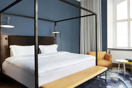 Hotel Nobis w Kopenhadze, image courtesy of Design Hotels™