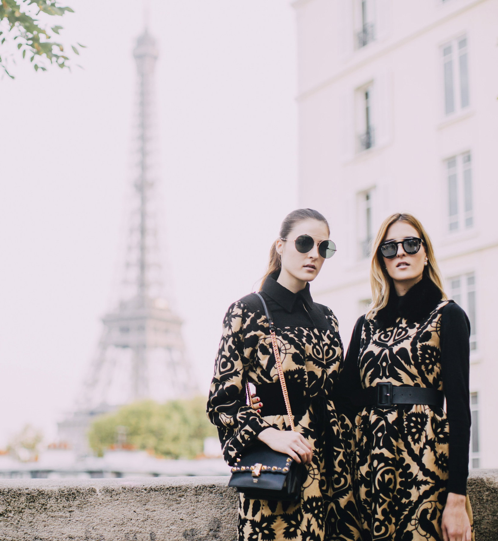 Street style Paris Fashion Week SS18