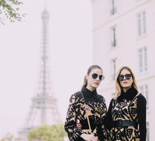 Street style Paris Fashion Week SS18