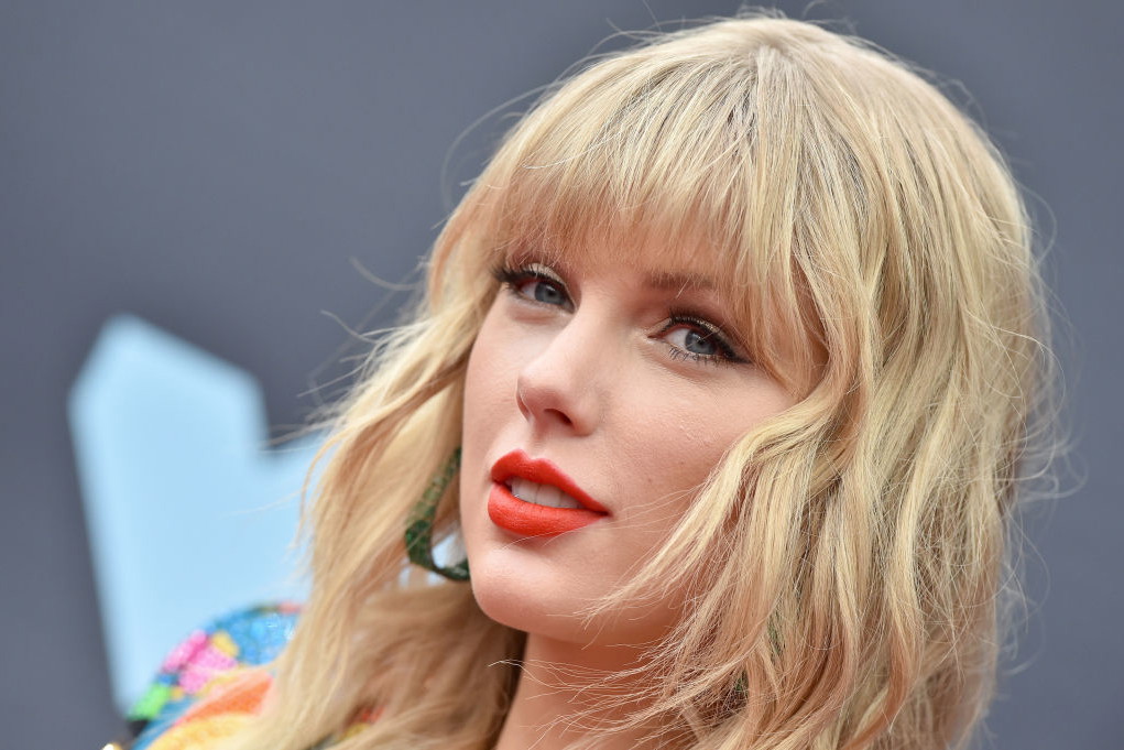Taylor Swift na MTV VMA 2019.