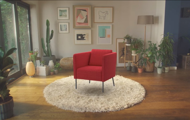 Aplikacja IKEA Place