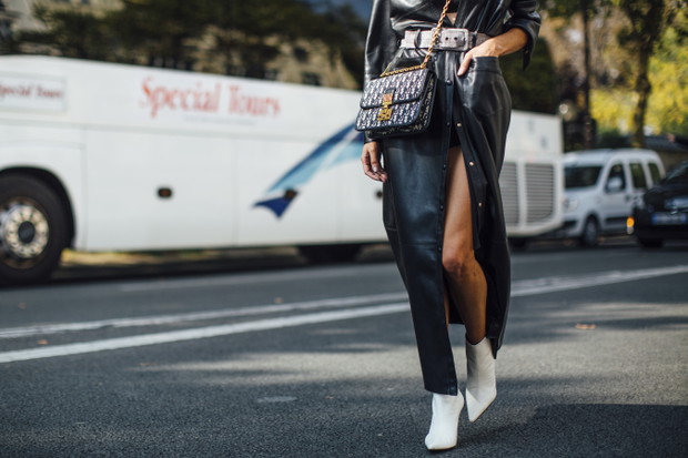 Buty, torby, biżuteria na Paryskim Tygodniu Mody SS18