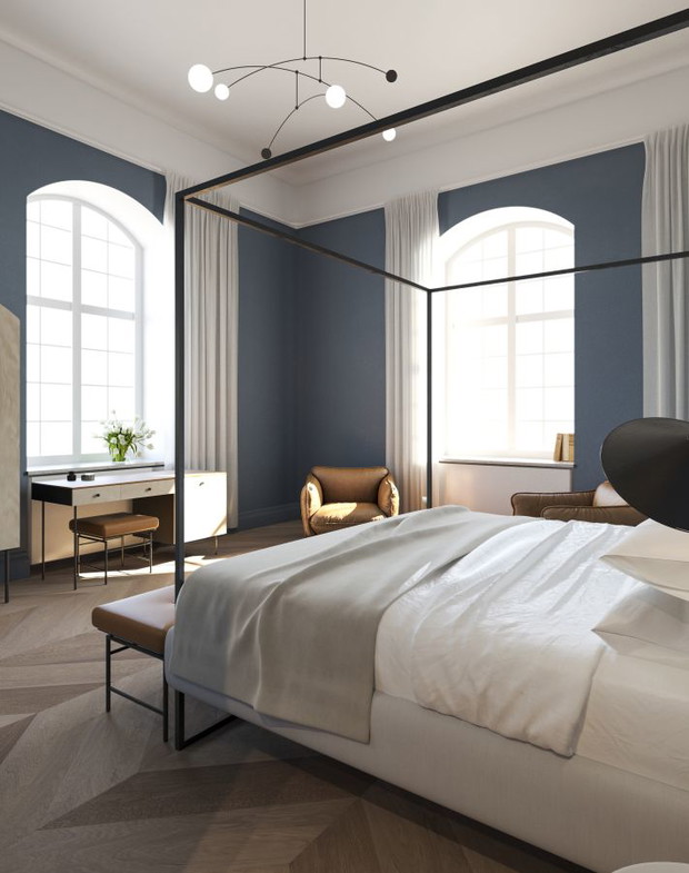 Hotel Nobis w Kopenhadze, image courtesy of Design Hotels™