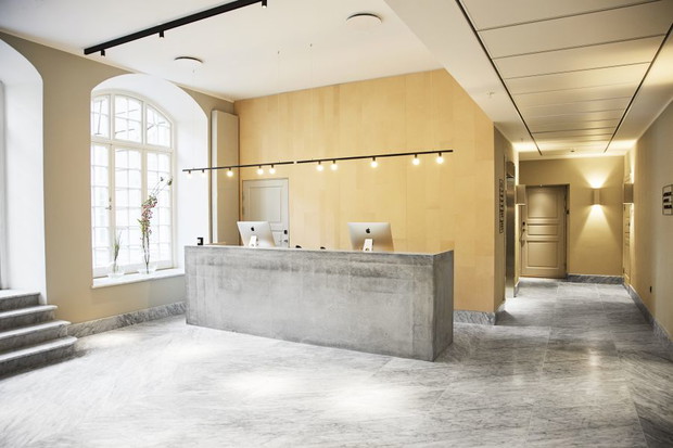 Hotel Nobis w Kopenhadze, image courtesy of Design Hotels™