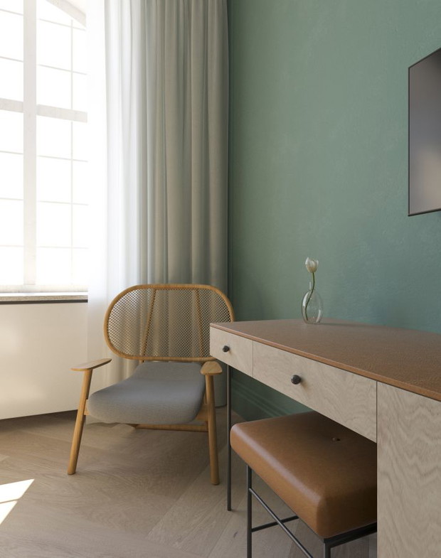 Hotel Nobis w Kopenhadze, image courtesy of Design Hotels™