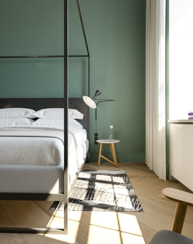 Hotel Nobis w Kopenhadze, image courtesy of Design Hotels™