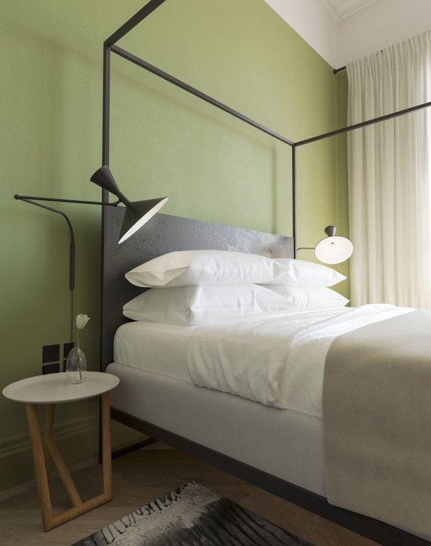 Hotel Nobis w Kopenhadze, image courtesy of Design Hotels™