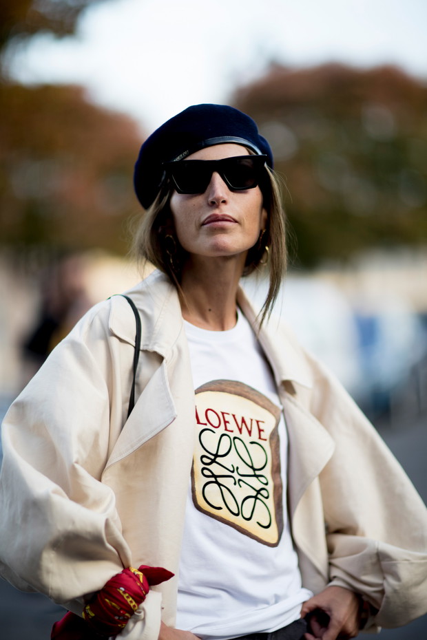 Modne buty, torebki i biżuteria - street fashion wiosna-lato 2018
