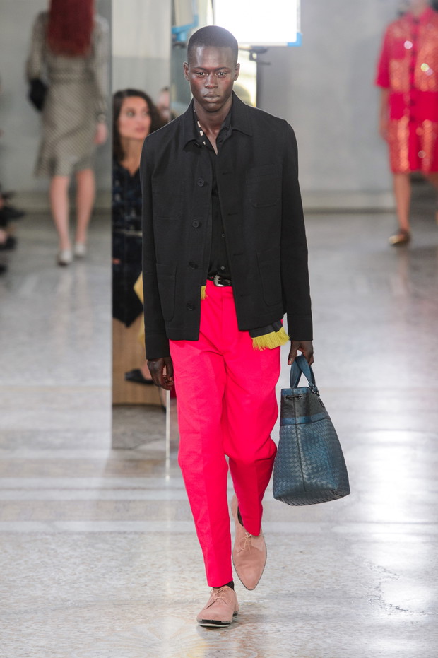 Pokaz Bottega Veneta SS18