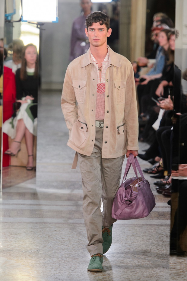 Pokaz Bottega Veneta SS18