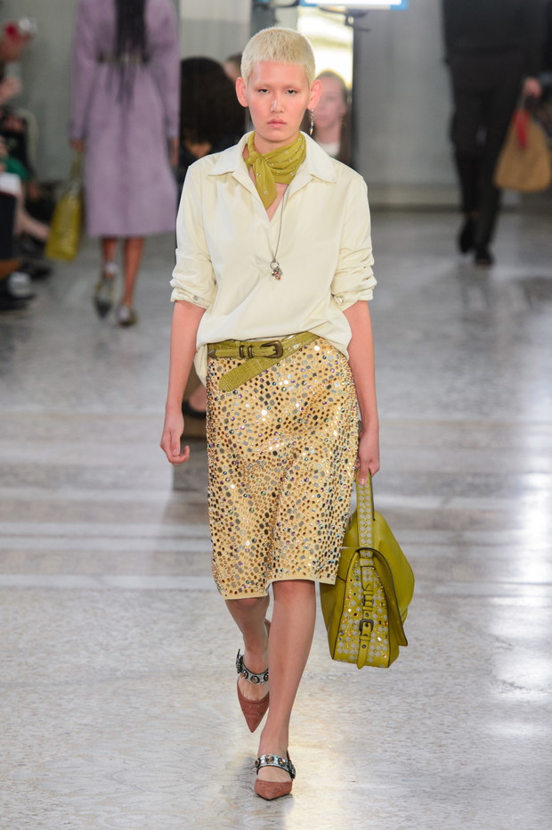 Pokaz Bottega Veneta SS18