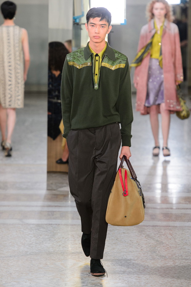 Pokaz Bottega Veneta SS18