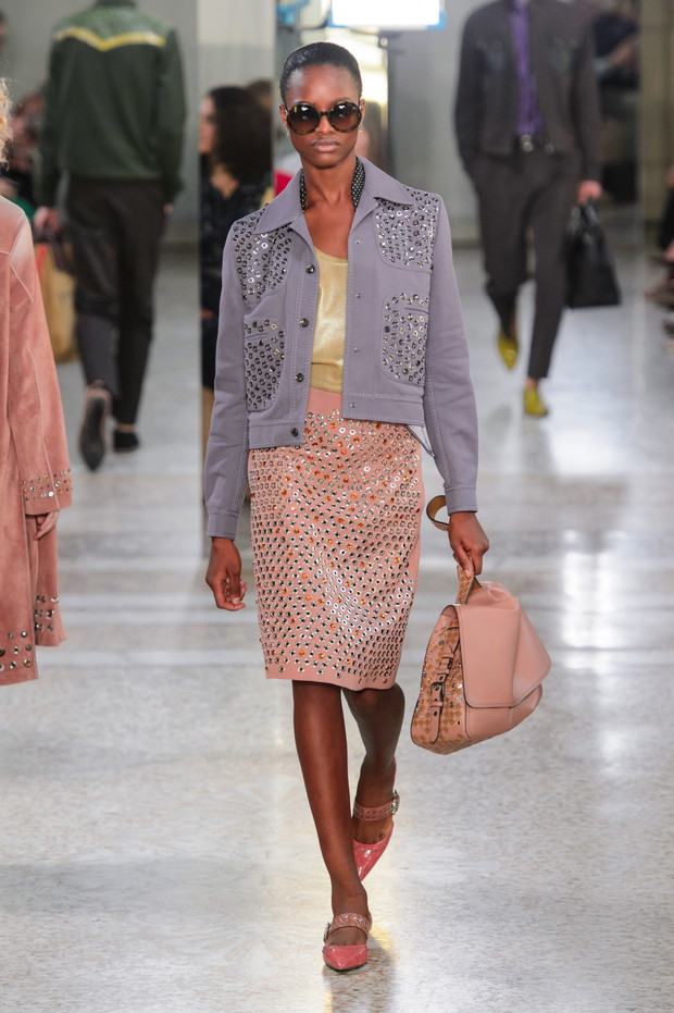 Pokaz Bottega Veneta SS18