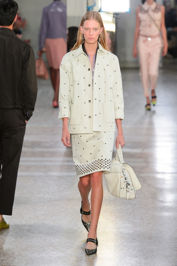 Pokaz Bottega Veneta SS18