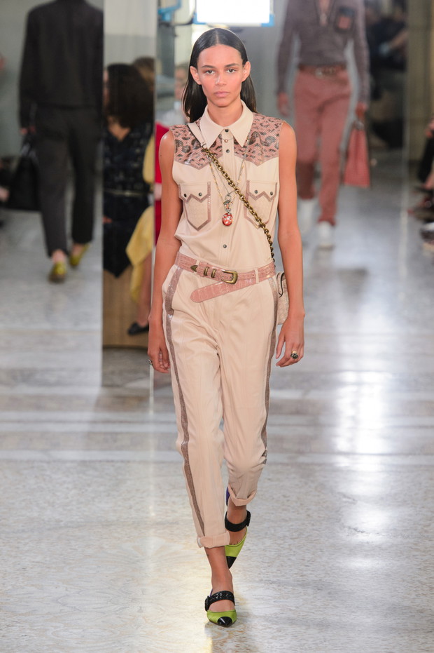 Pokaz Bottega Veneta SS18