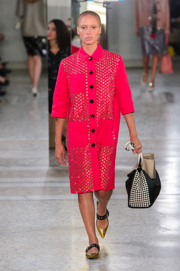 Pokaz Bottega Veneta SS18
