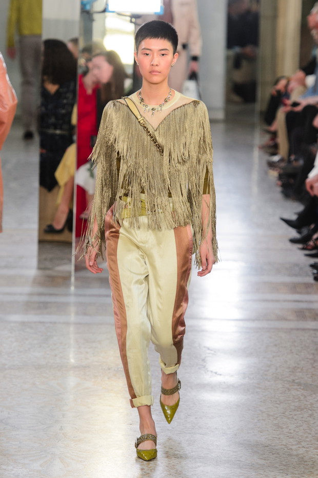 Pokaz Bottega Veneta SS18