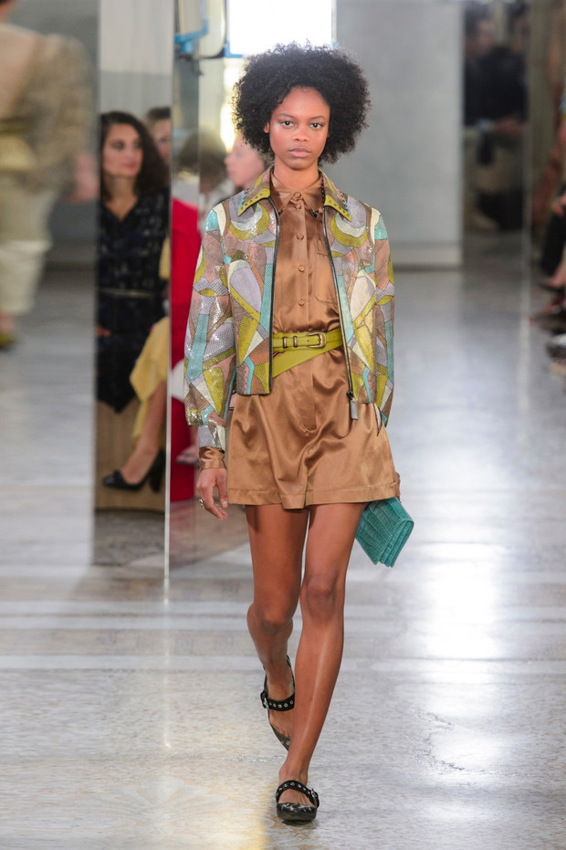 Pokaz Bottega Veneta SS18