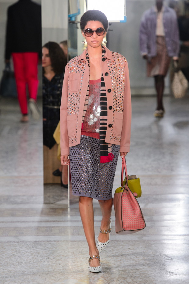 Pokaz Bottega Veneta SS18