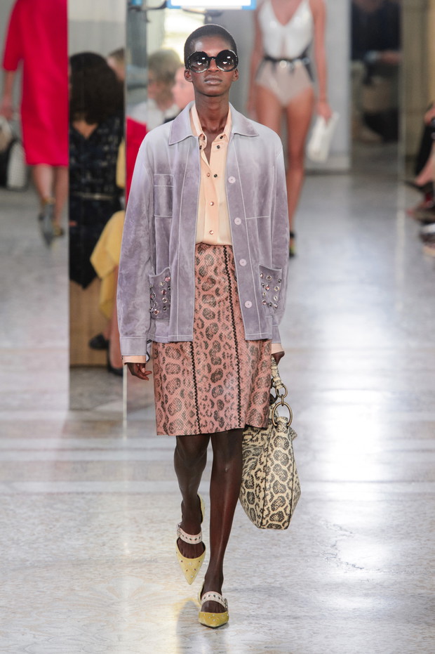 Pokaz Bottega Veneta SS18