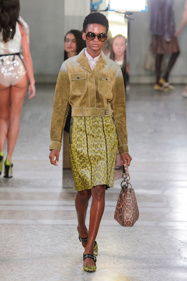 Pokaz Bottega Veneta SS18