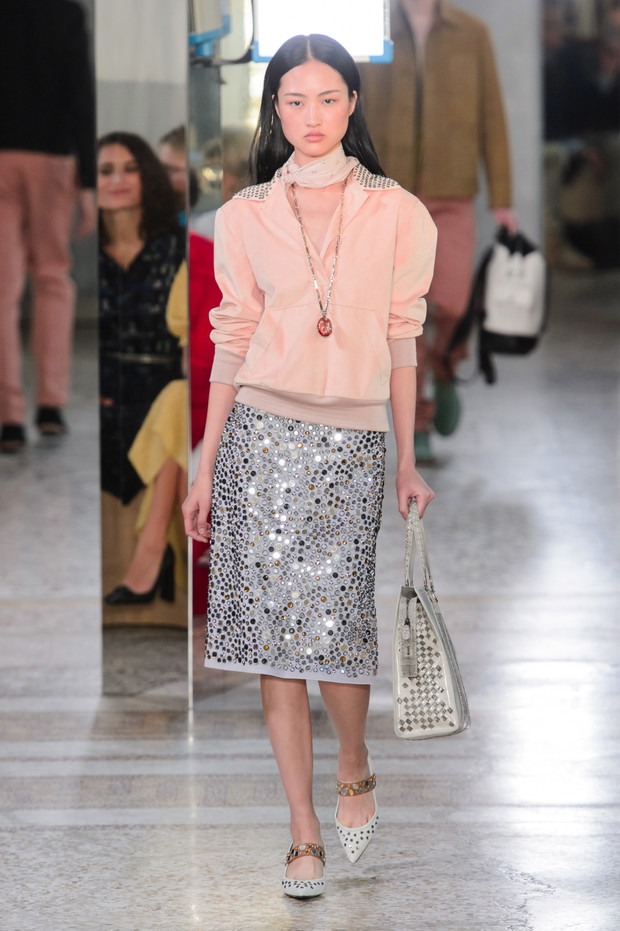 Pokaz Bottega Veneta SS18