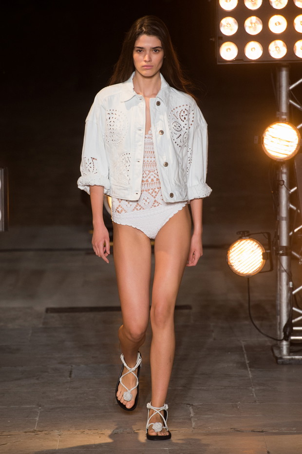 Pokaz Isabel Marant SS18