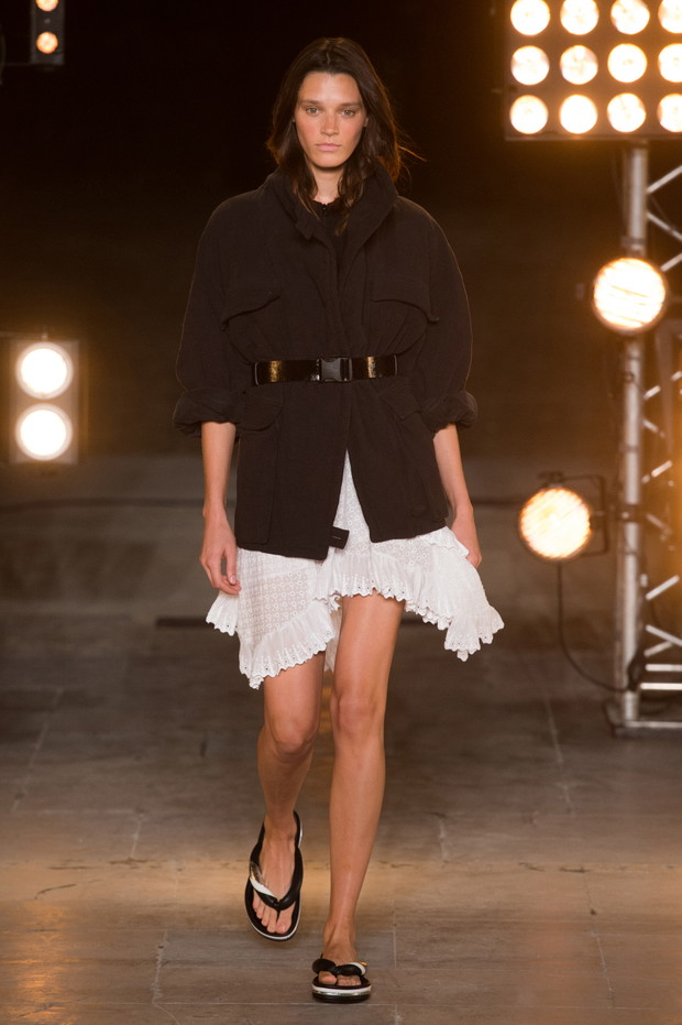 Pokaz Isabel Marant SS18