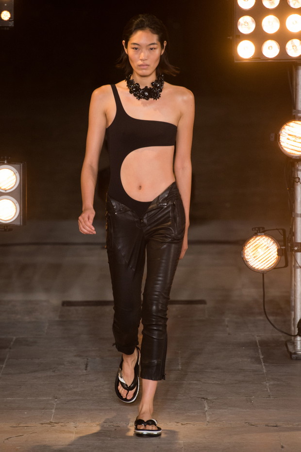 Pokaz Isabel Marant SS18