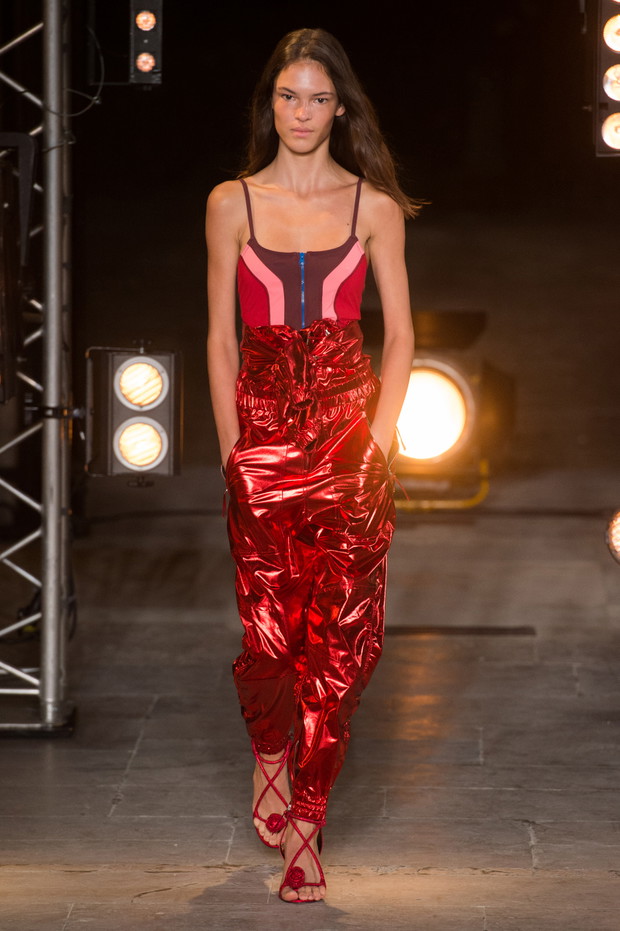 Pokaz Isabel Marant SS18