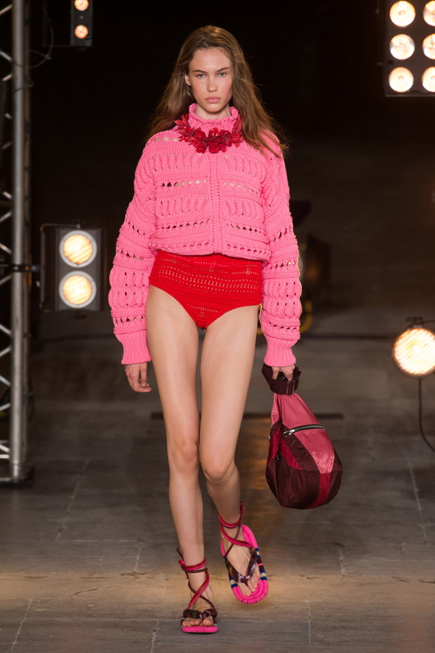 Pokaz Isabel Marant SS18