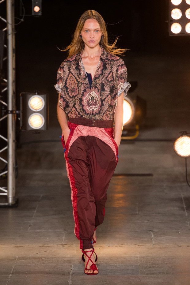 Pokaz Isabel Marant SS18