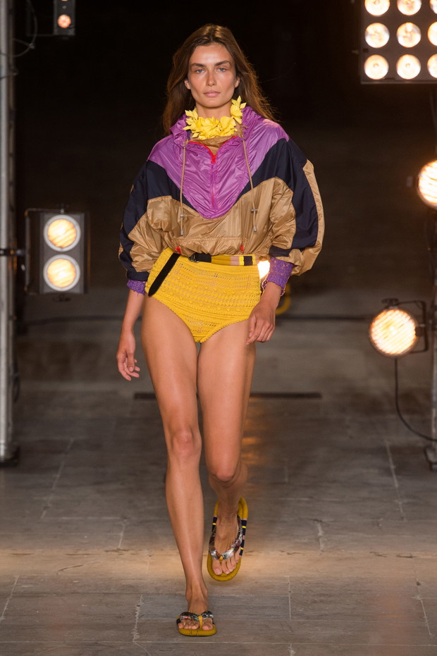 Pokaz Isabel Marant SS18