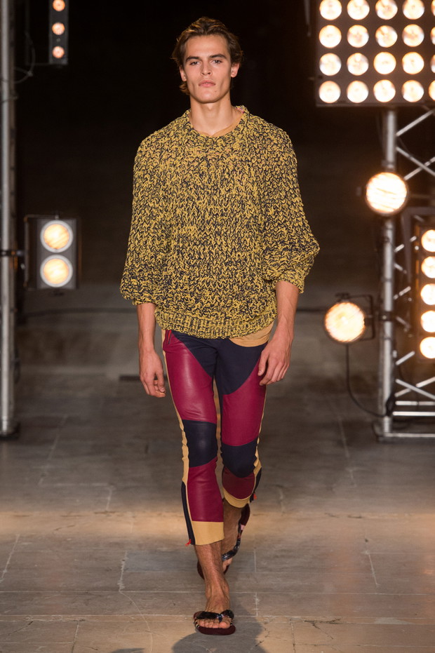 Pokaz Isabel Marant SS18