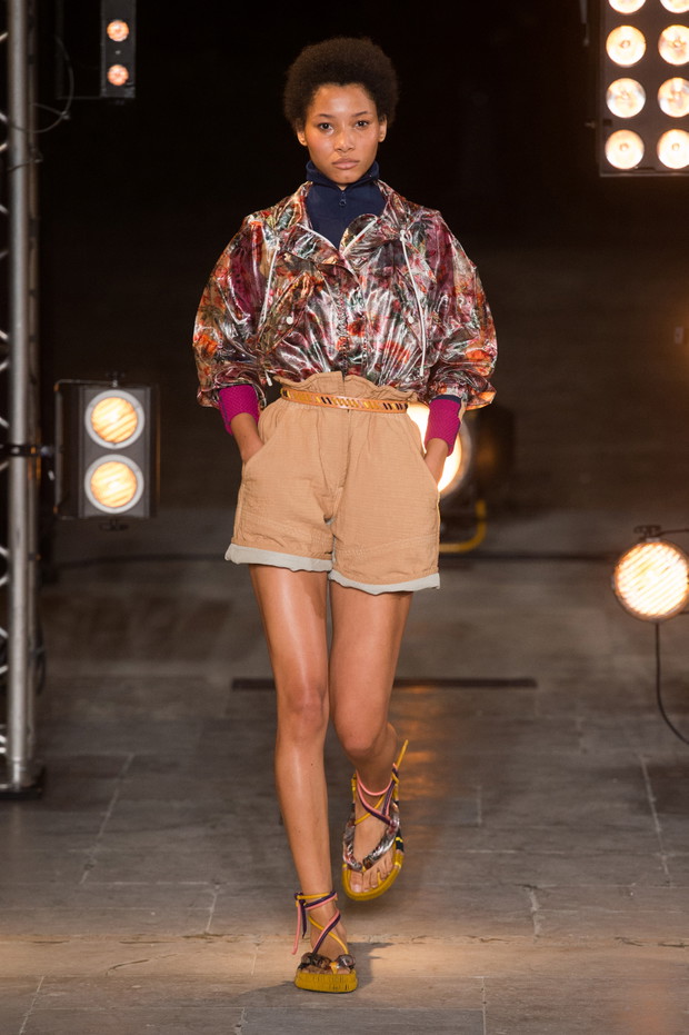 Pokaz Isabel Marant SS18
