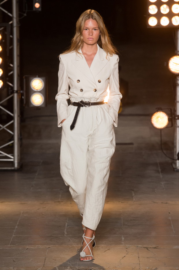 Pokaz Isabel Marant SS18