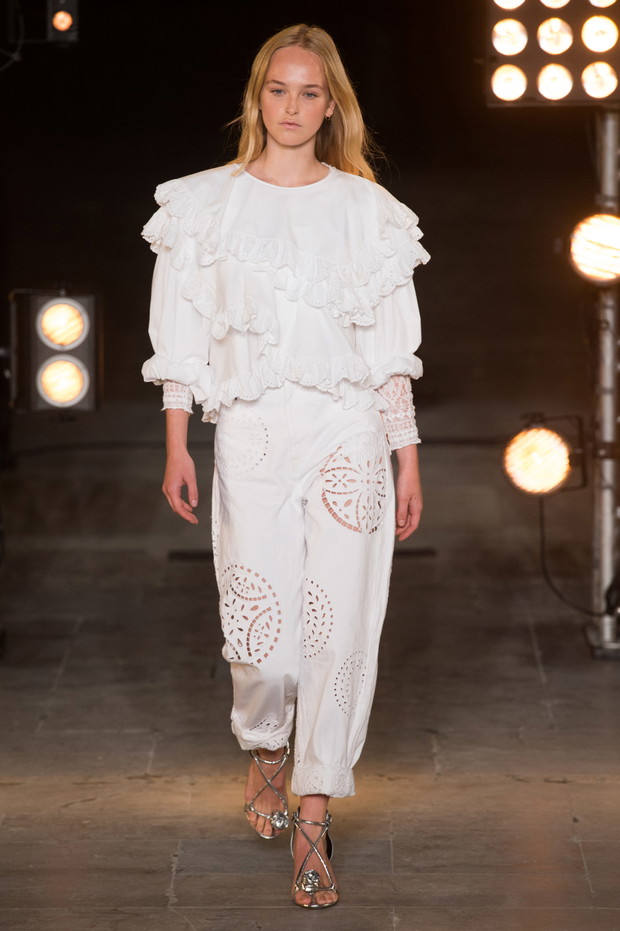 Pokaz Isabel Marant SS18