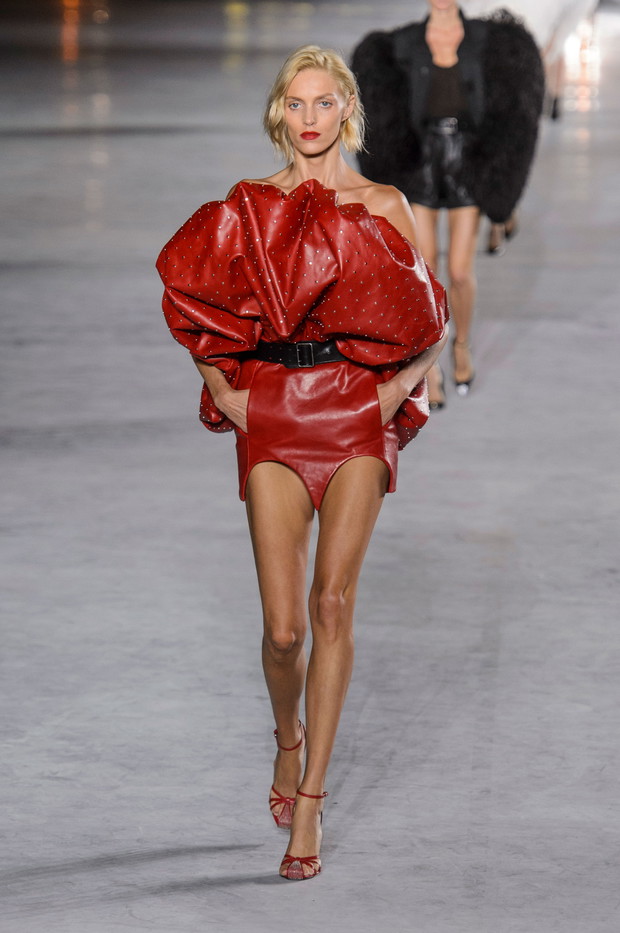 Pokaz Saint Laurent SS18