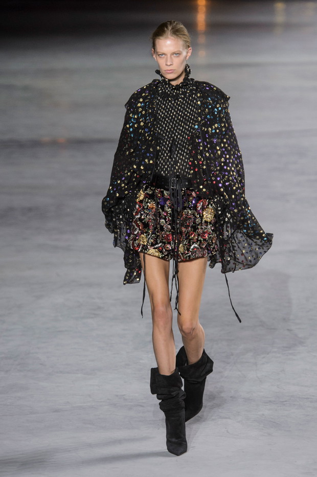 Pokaz Saint Laurent SS18