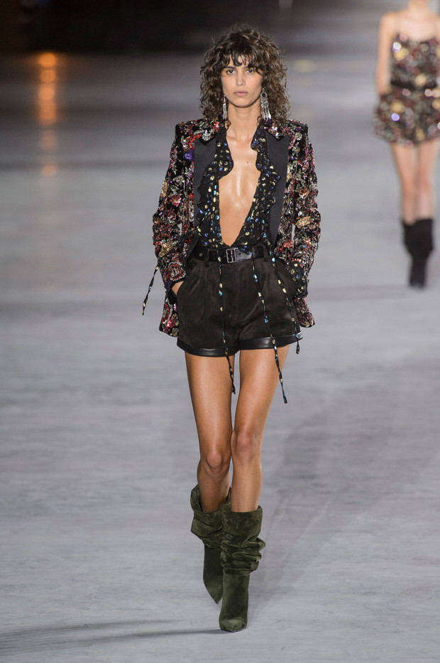Pokaz Saint Laurent SS18
