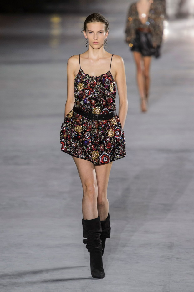 Pokaz Saint Laurent SS18